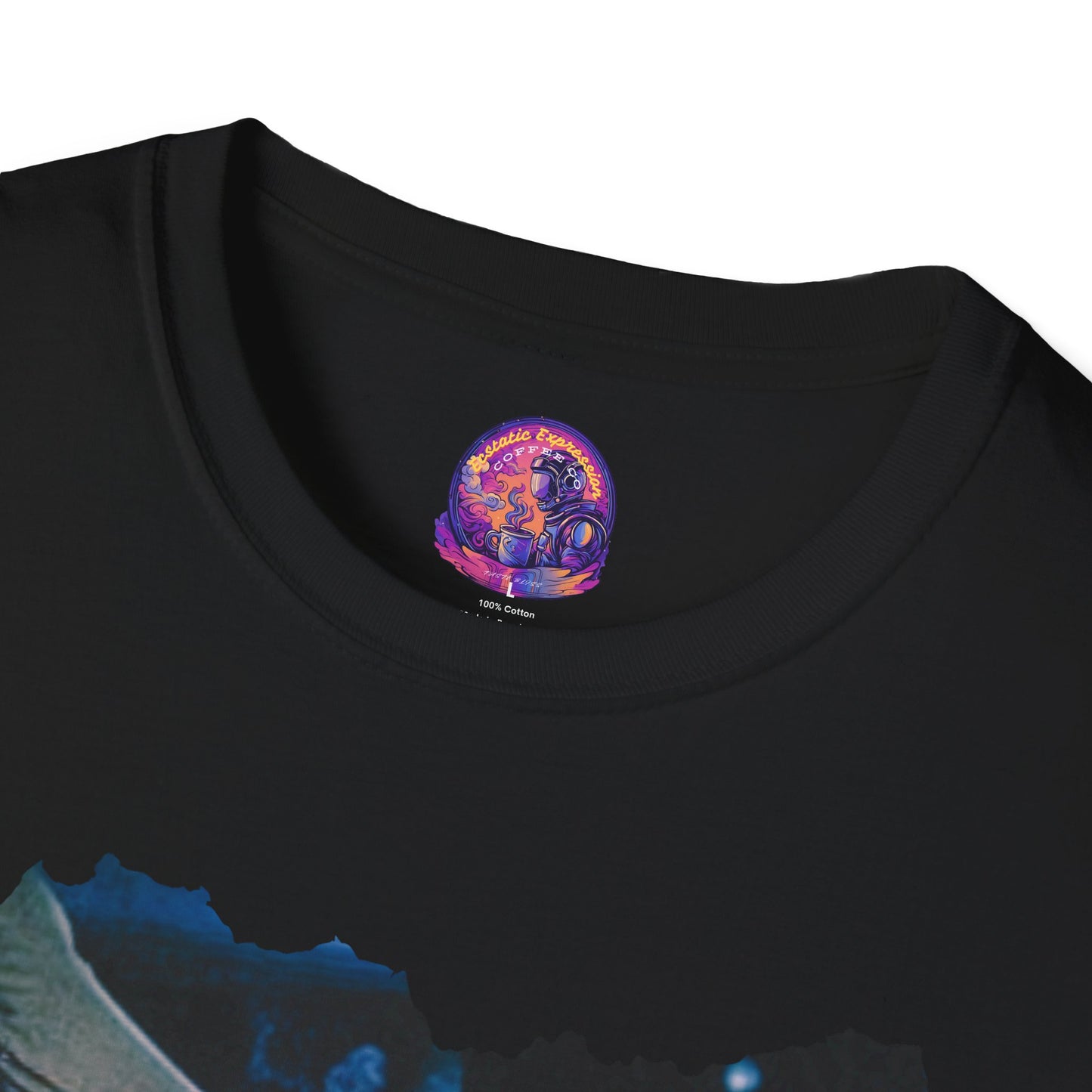 Pegasus Night Sky T-Shirt — Vintage Mystic Flying Horse Graphic Tee