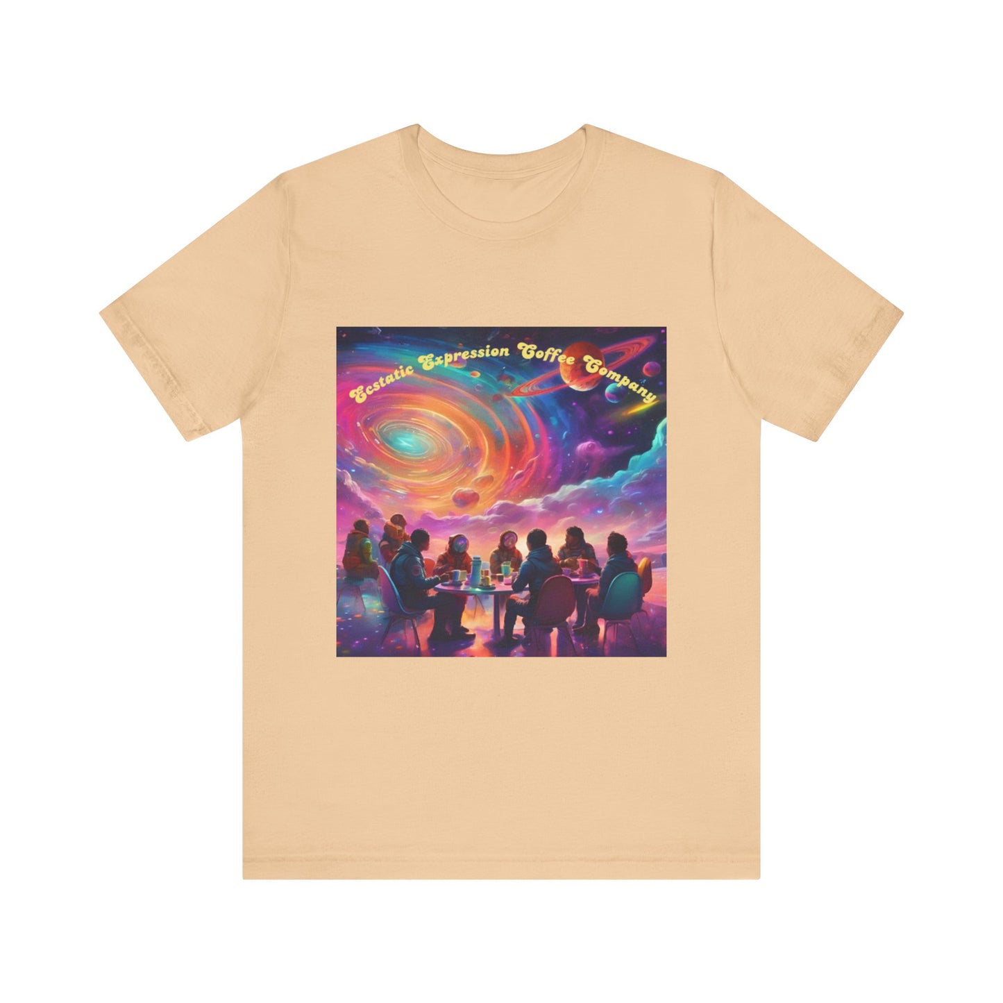 Ecstatic Expression Interstellar Community T-Shirt (8 colors, front graphic)