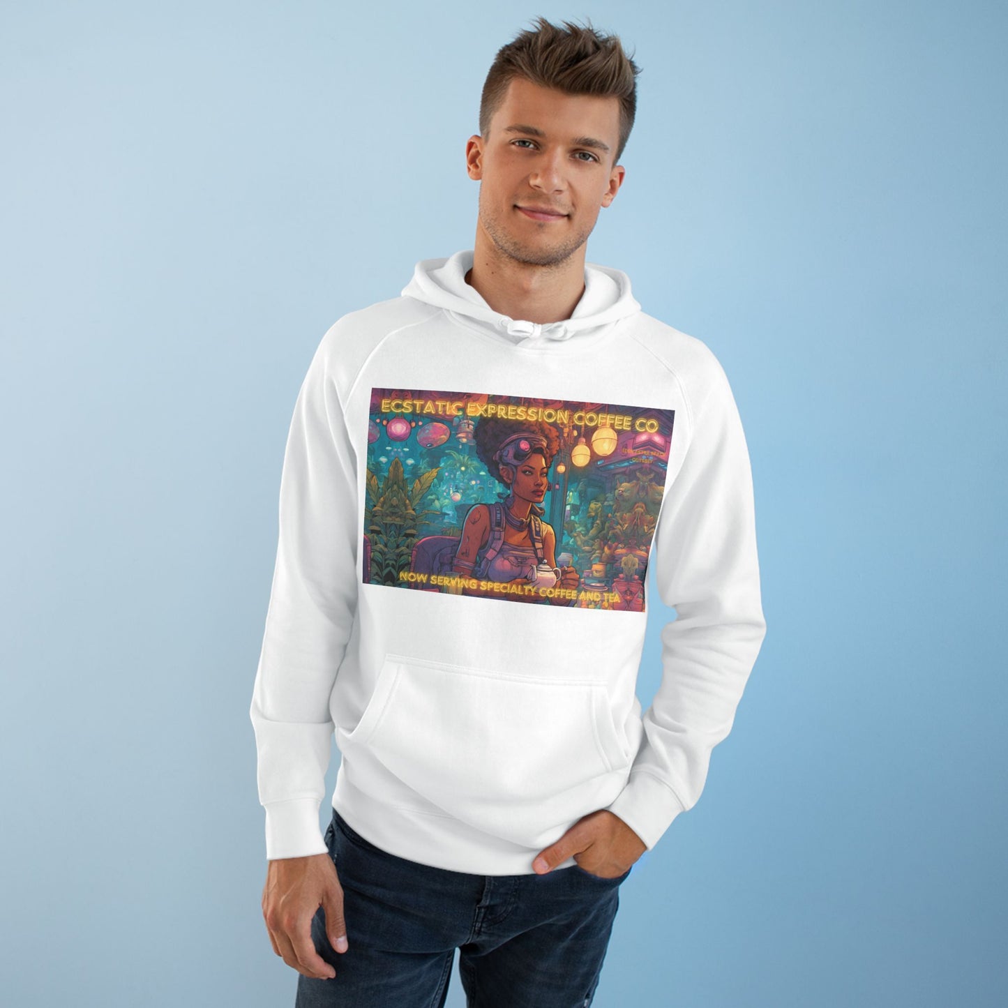 Eden Astra Space Odyssey Hoodie (Double Graphic Art - 9 colors - unisex)