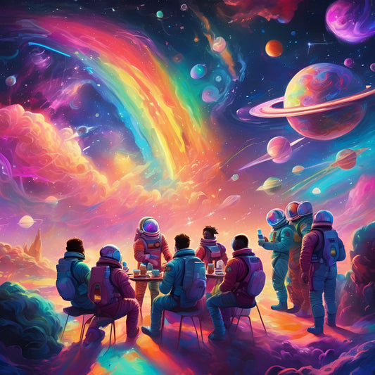 Exclusive Ecstatic Expression Subscription Community - Tier 3 - The Interstellar Connoisseur