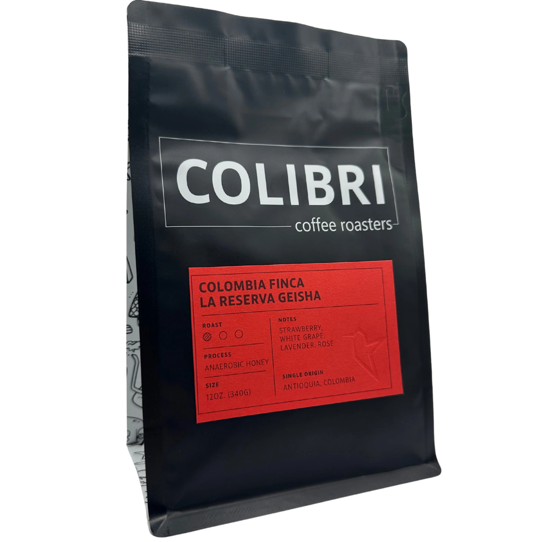 Colibri - Colombia Ginca la Reserva Geisha