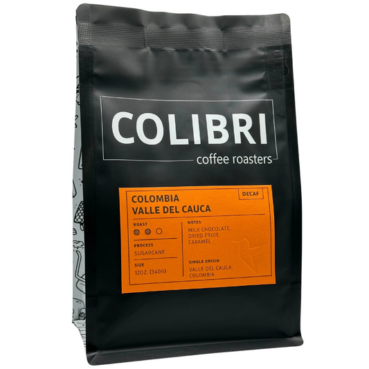 Colibri - Colombia valle del cauca sugarcane DECAF