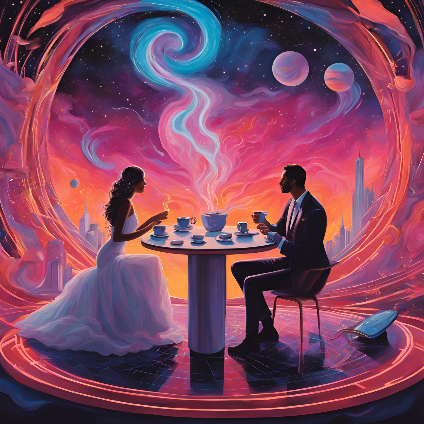 Date Night Fun! Coffee and Tea Education