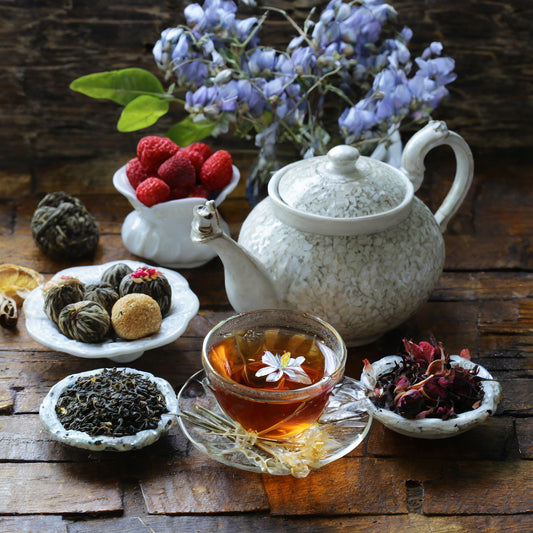 Catering Add On: Tea Service from Select Single Origins