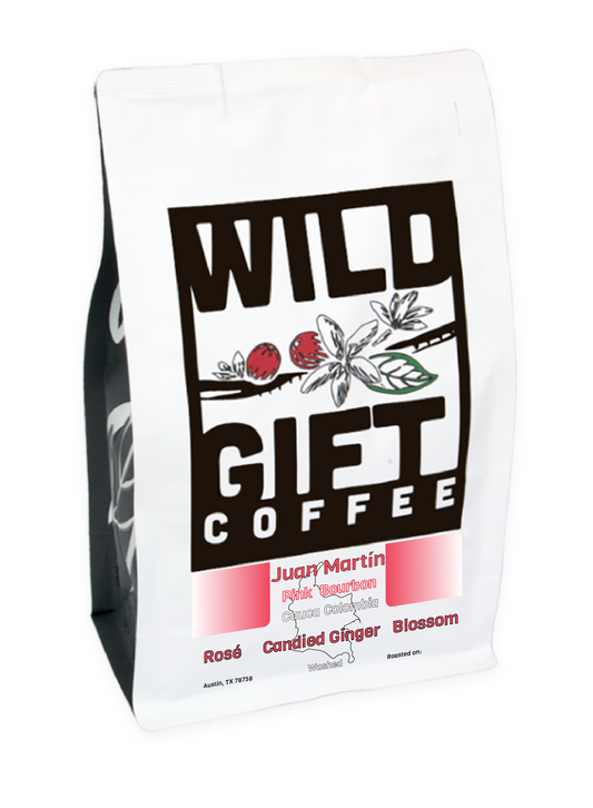 Wild Gift - Juan Martín, Pink Bourbon