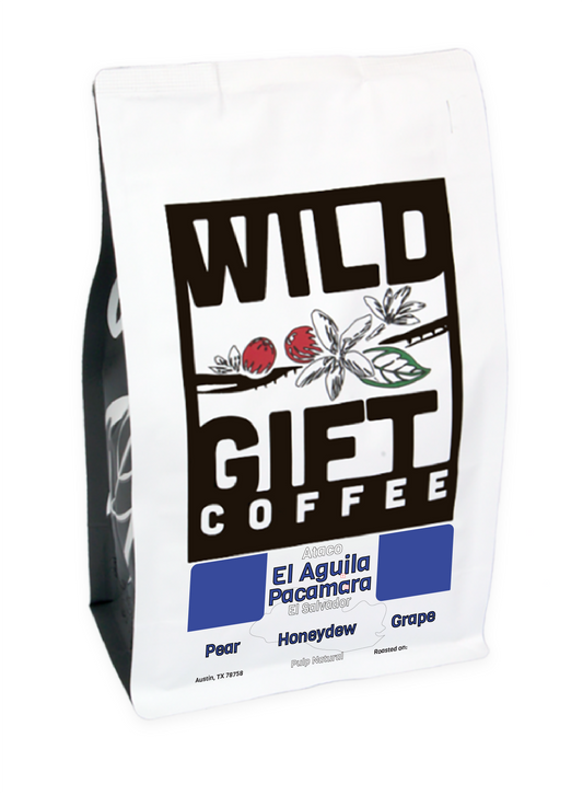 Wild Gift - El Aguila (Pacamara), Ataco, El Salvador