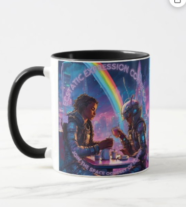 Ecstatic Expression Eden Astra Mug!