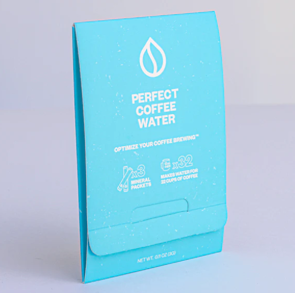 Perfect Coffee Water - 1-Gallon/4L Packets- 3 Count | The Sampler!