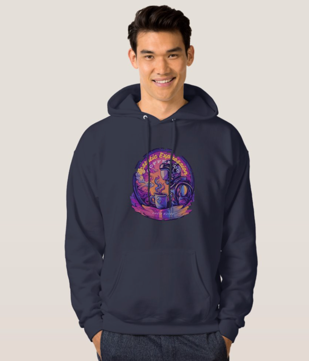 Ecstatic Expression Space Cadet Community Hoodie (navy blue)