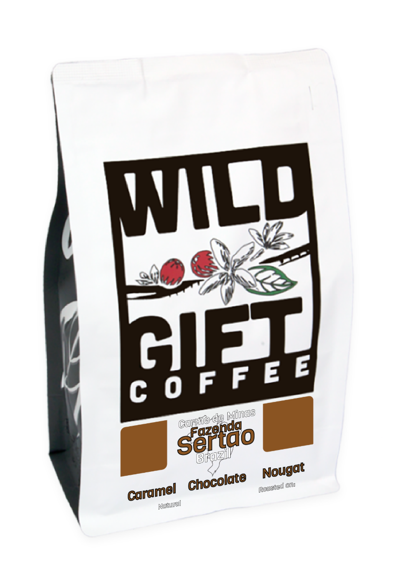 Wild Gift Coffee - Fazenda Sertao, Brazil