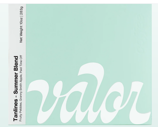 Valor Coffee Roasters - Tanlines - Summer Blend
