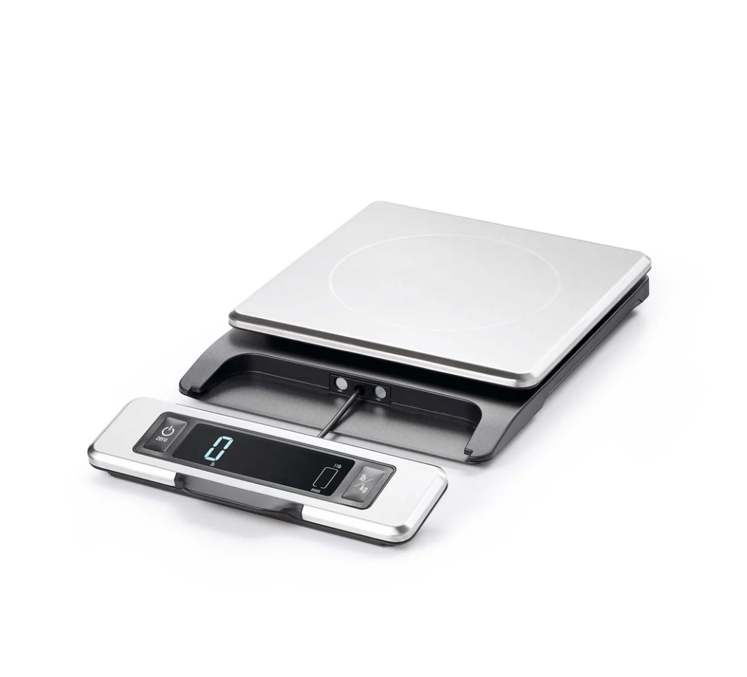 OXO 11 LB. STAINLESS STEEL DIGITAL FOOD SCALE