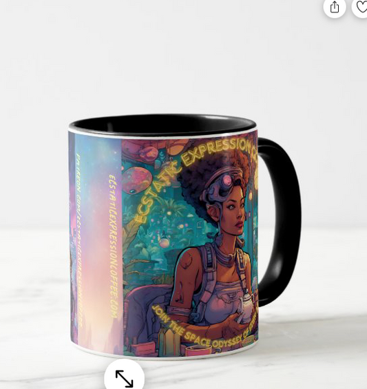 Ecstatic Expression Eden Astra Mug!