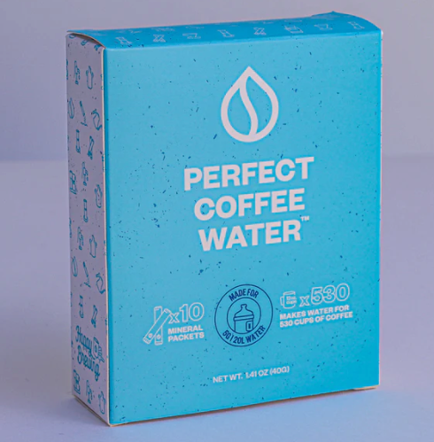 Perfect Coffee Water - 5-Gallon/20 Liter Packets - 10 Count