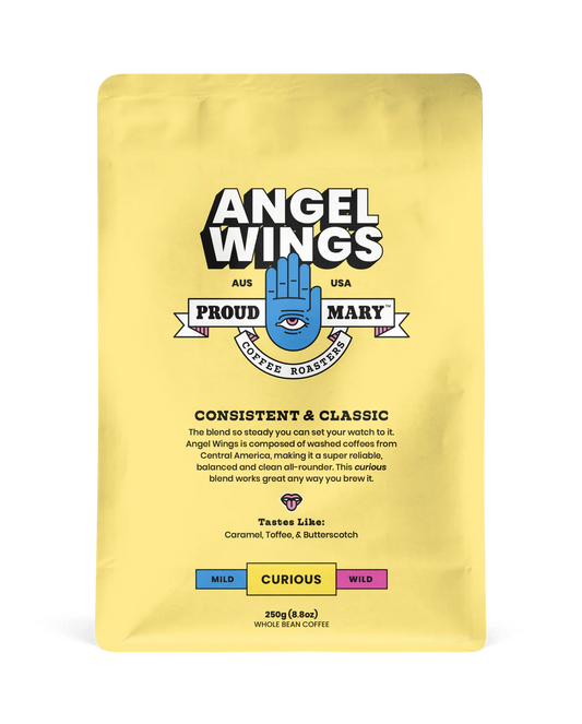 Proud Mary Coffee Roasters - Angel Wings Blend