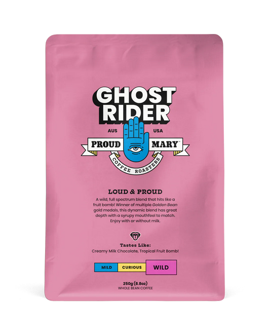 Proud Mary Coffee Roasters - Ghost Rider Blend