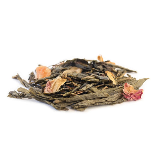 Loose Leaf Tea - Cherries and Jasmine Green Tea