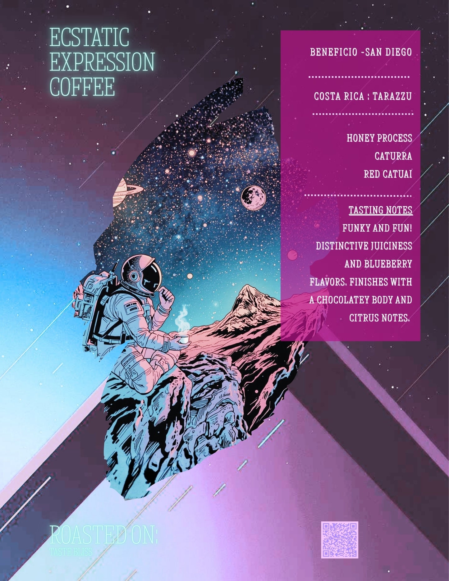 Ecstatic Expression - BENEFICIO SAN DIEGO – COSTA RICA, TARRAZÚ (HONEY PROCESS)