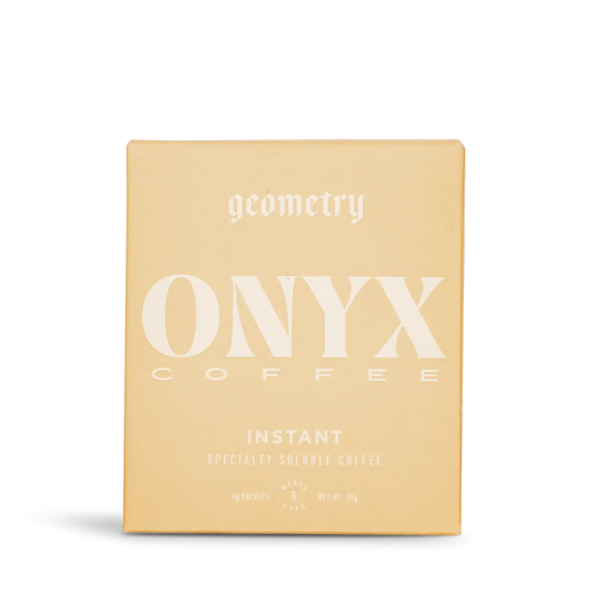 Onyx - Instant Geometry