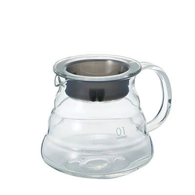 Hario V60 Range Server 02 - Clear Glass (3 sizes)