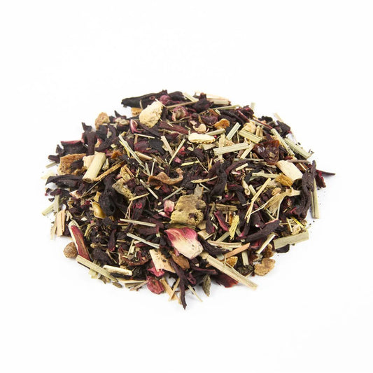 Loose Leaf Tea - Hibiscus Breeze is a classic zinger style blend