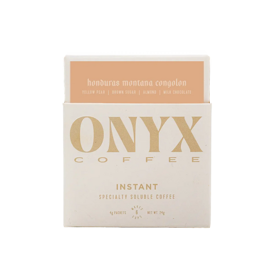 Onyx -Instant Colombia Instant Honduras Montana Congolon