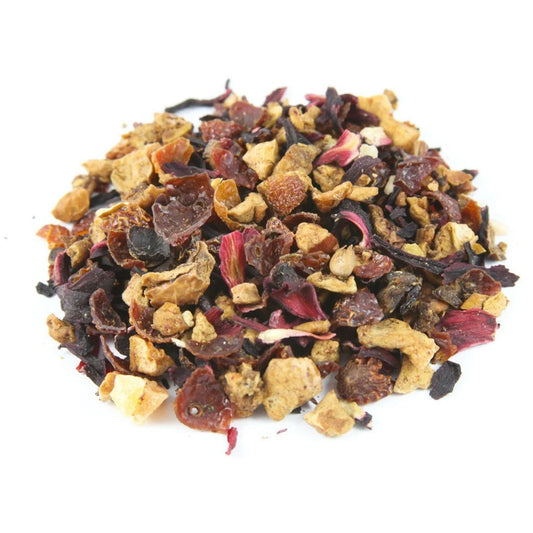 Loose Leaf Tea - Immortal's Blend (Blood Orange, Apple, Papaya Non-Caffeinated Blend)