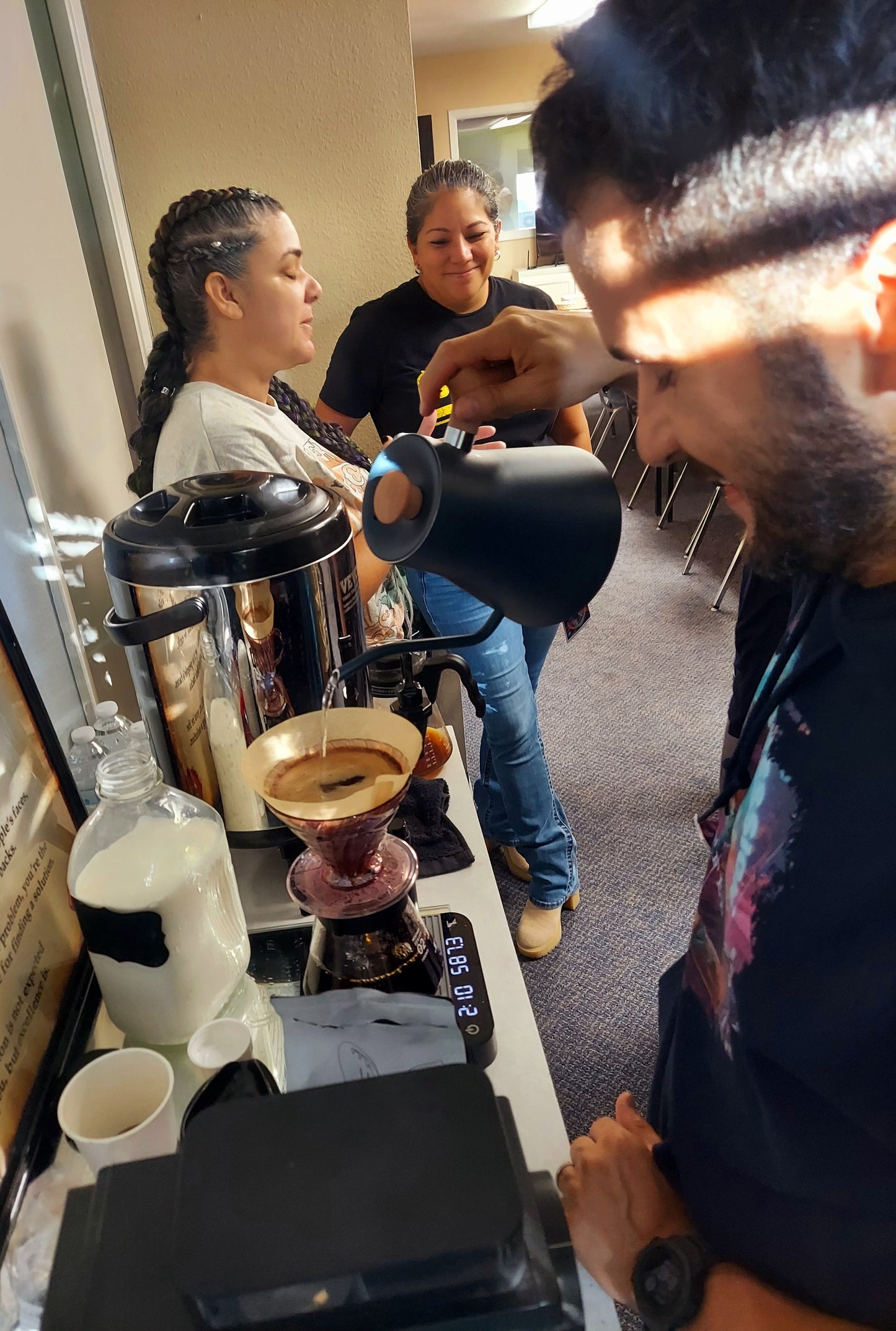 Catering Add Ons: Pour Over Coffee Service from Seasonal Single Origins