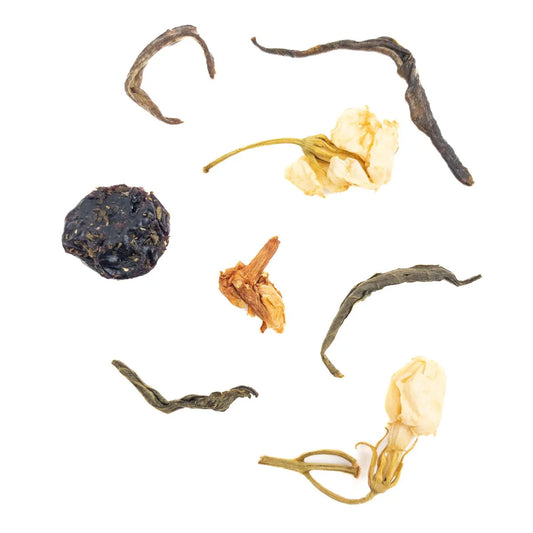 Loose Leaf Tea - Jasmine Blueberry Green Tea