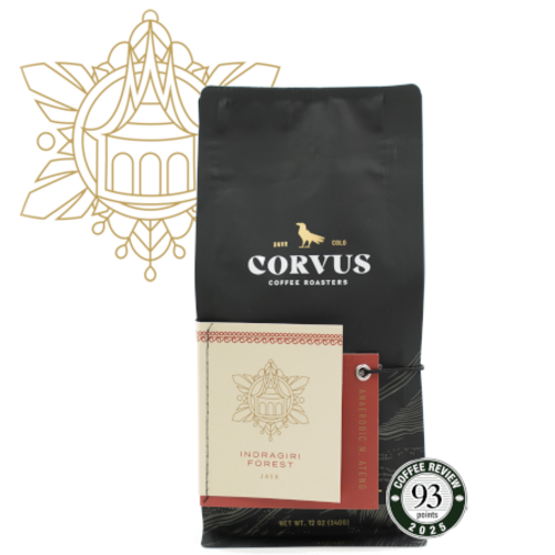 Corvus Coffee Roasters - Indragiri, Anaerobic Natural | West Java