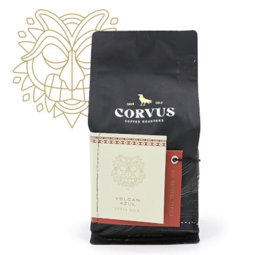 Corvus Coffee Roasters - Volcan Azul, WAE Natural | Costa Rica