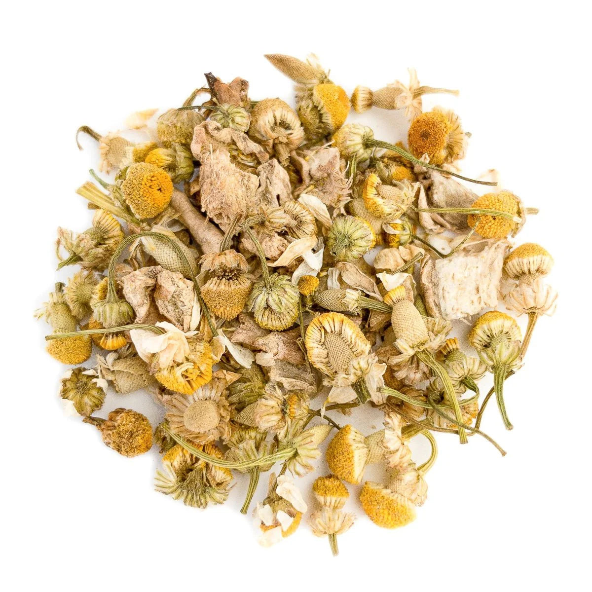 Loose Leaf Tea - Nepali Organic Chamomile Ginger Tea (Caffeine-Free)