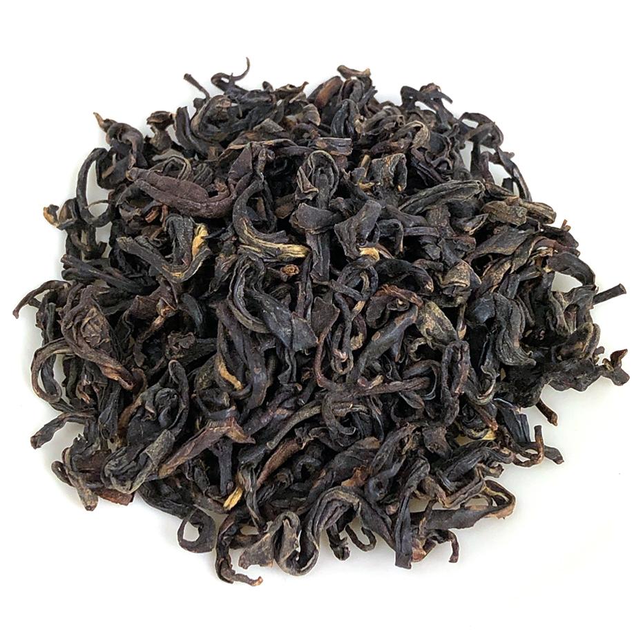 Loose Leaf Tea - Organic Purple Beauty Black Tea from Yunnan