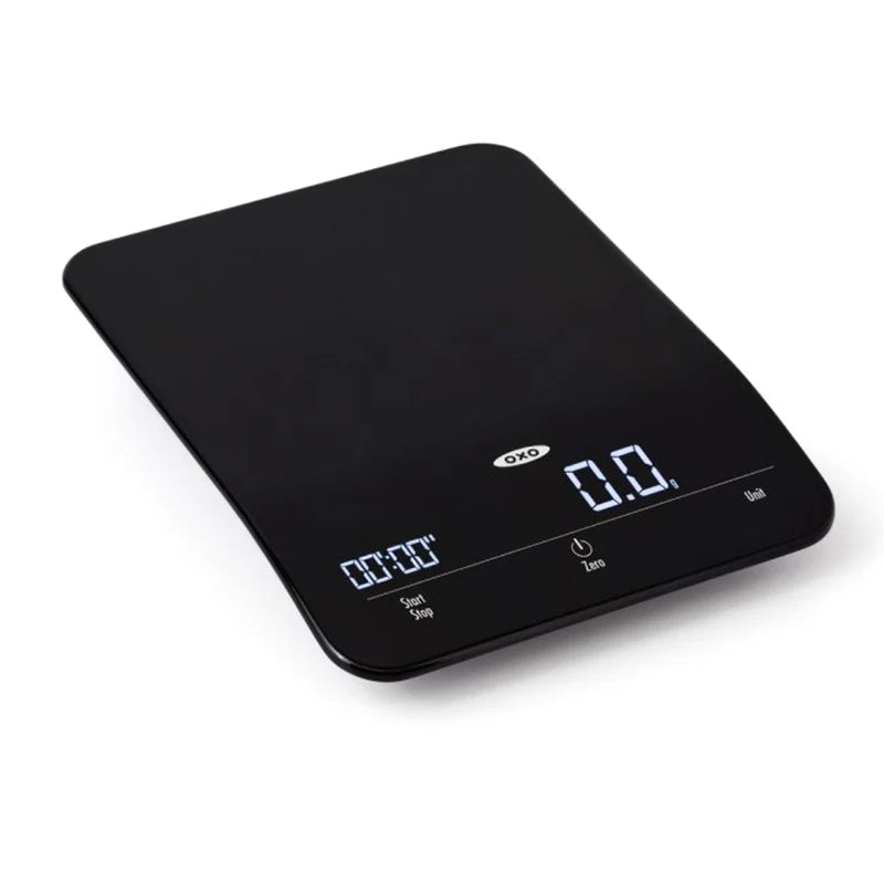 OXO 6 LB. PRECISION SCALE W/ TIMER