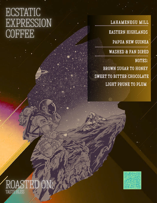 Ecstatic Expression - Lahamenegu Mill Eastern Highlands  Papua New Guinea