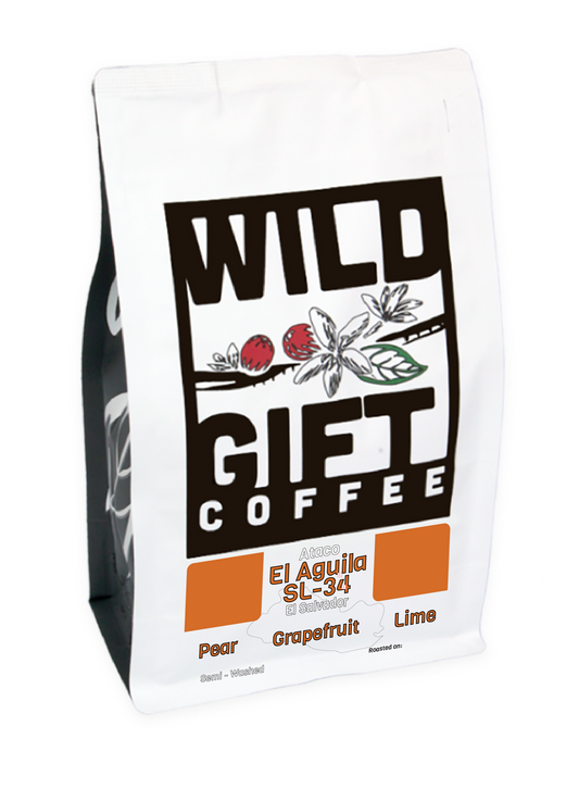 wild gift coffee roasters el aguila sl-34