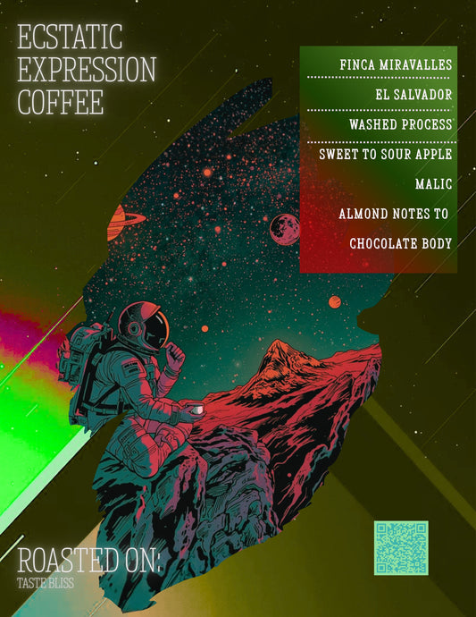 Ecstatic Expression - Finca Miravalles - El Salvador