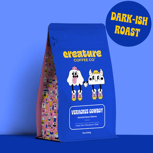 Creature Coffee - VERACRUZ COWBOY
