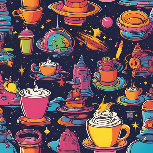 Community Coffee and Tea Lessons and Education and Art Subscription